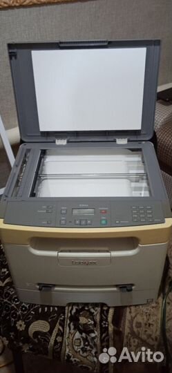 Принтер лазерный мфу Lexmark