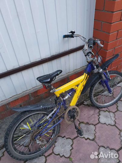 Детский велосипед бу