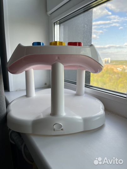 Сидение для купания. Стульчик для купания babyton