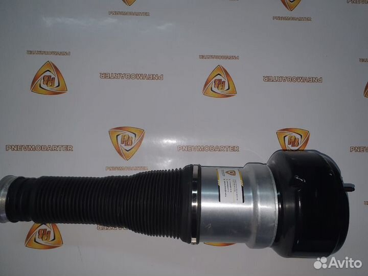 Пневмобаллон задний на Mersedes W221