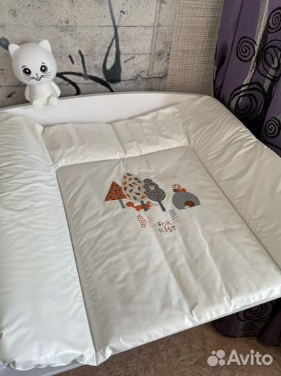 Пеленальный матрас