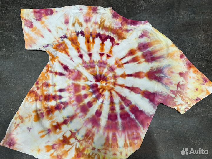 Футболка tie dye тай дай