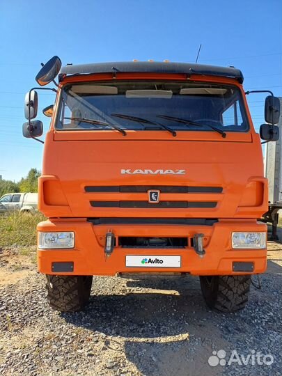 КАМАЗ 43118, 2021