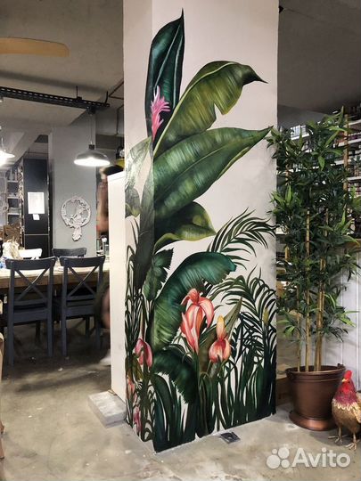 Художник граффити