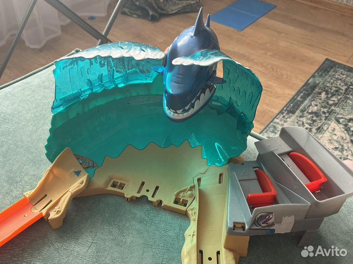 Хот вилс акула