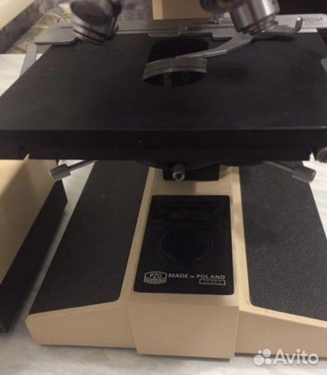 Бинокулярный (стерео) микроскоп