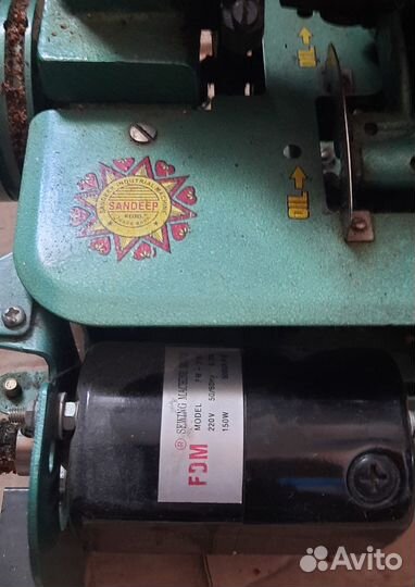 Оверлок 3-х ниточный Sandeep GN1-1D