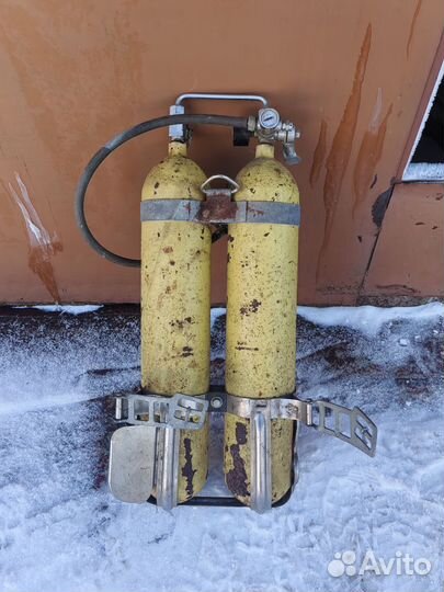Водолазный баллон