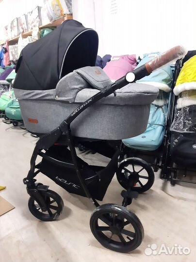 Коляска Bella Lux 2 в 1 и 3 в 1 (Riko Basic)