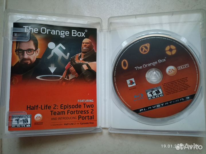 Orange Box PS3