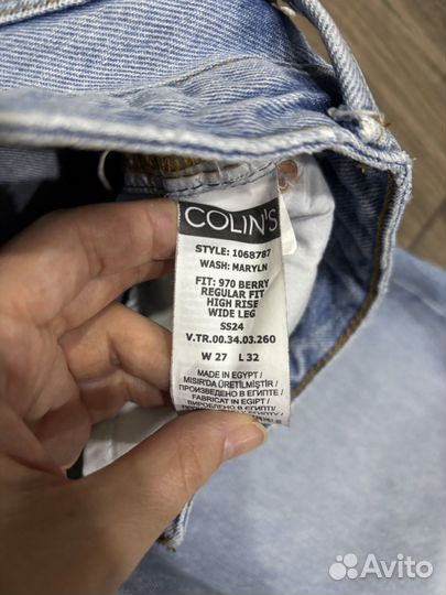 Джинсы colins w 27