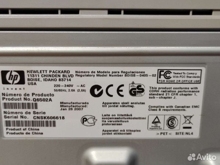 Мфу laserjet 3052/3055