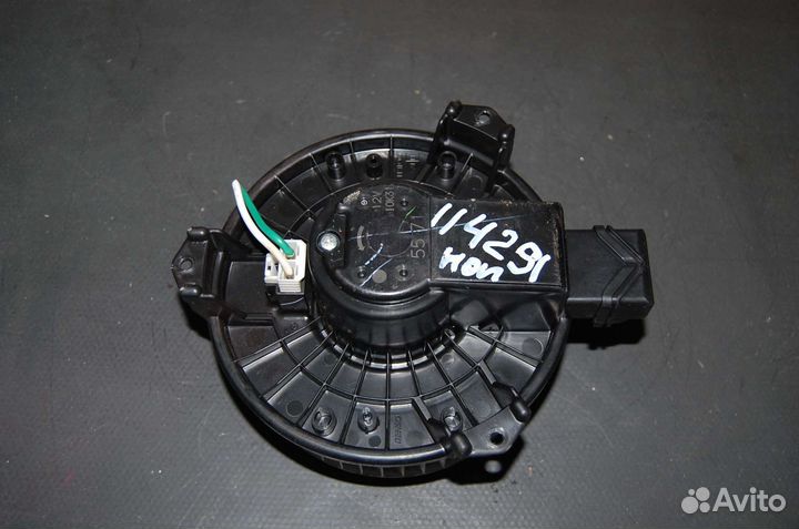 Мотор отопителя