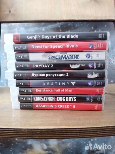 Sony playstation 3 super slim + 11 игр