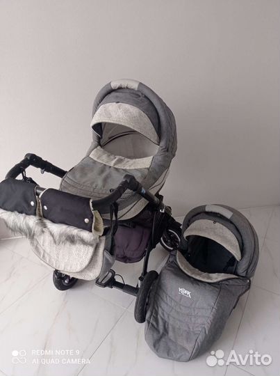 Коляска 2 в 1