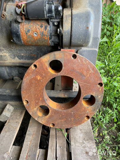 Двигатель Deutz f6l912 c воздушным охлаждением