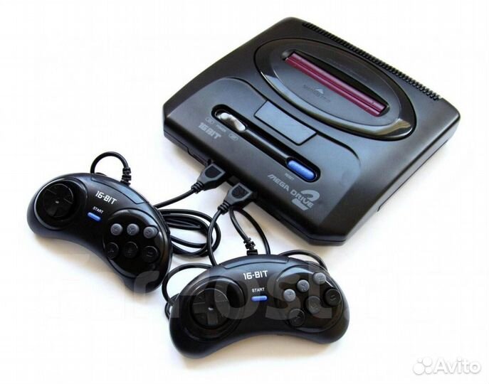 Игровая приставка sega mega drive 2