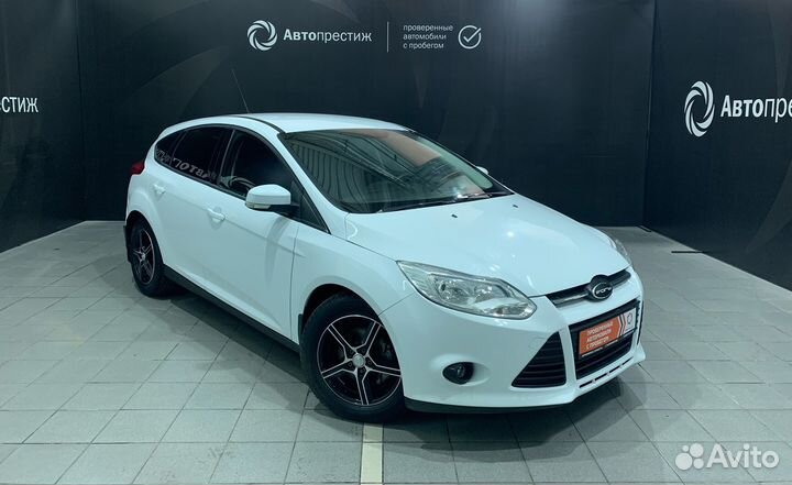 Ford Focus 1.6 AMT, 2013, 115 000 км