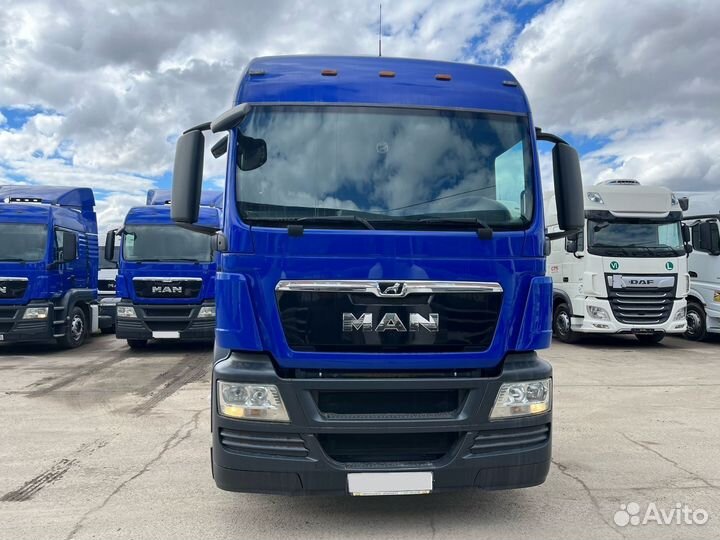 MAN TGS 18.400, 2017