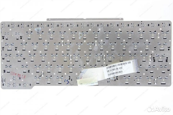 Клавиатура Sony Vaio VGN-SR (без рамки), черная