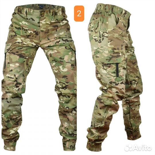 Легкие летние тактические брюки Mege