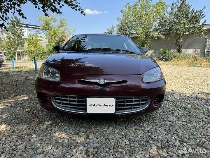 Chrysler Sebring 2.4 AT, 2002, 240 000 км