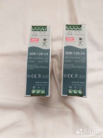 Блок питания mean well SE1000 / NDR/DR