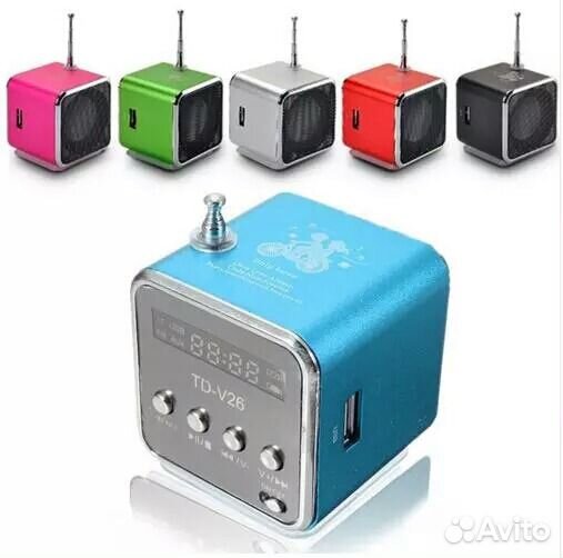 Mp3 radio колонка