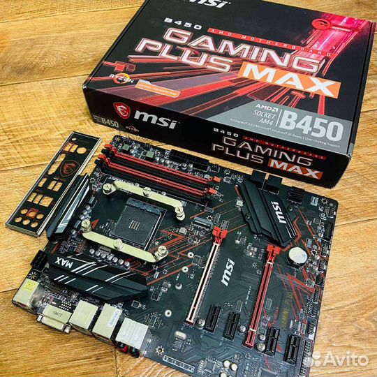 Msi b450 gaming plus max