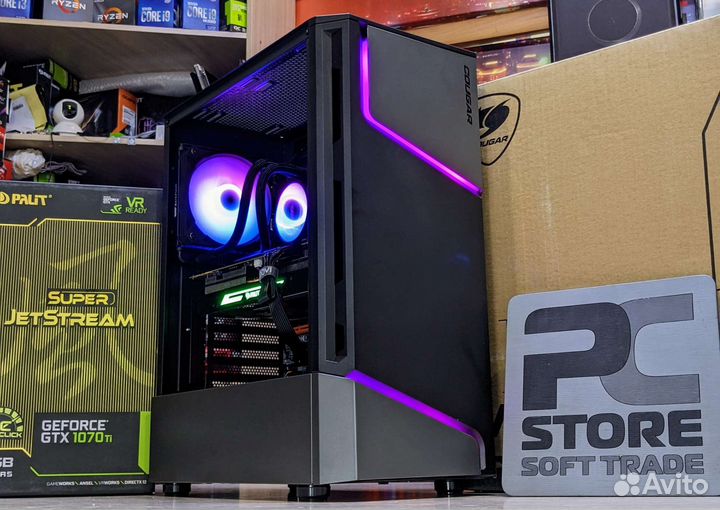 Игровой Пк от PC Store