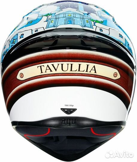 AGV K-1 Rossi Winter Test 2017 Шлем