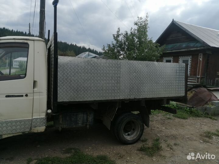 Изотермический фургон ГАЗ 3302, 1999