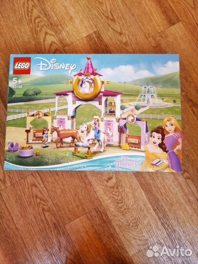 Lego Disney Princess 43195 Королевская конюшня