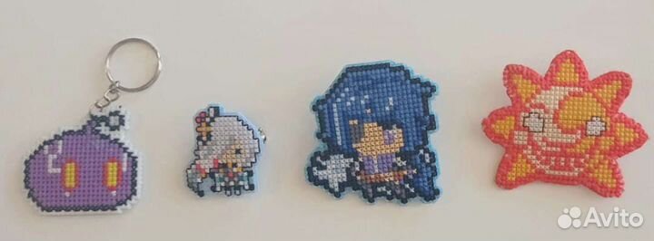 Изделия вышивки крестиком