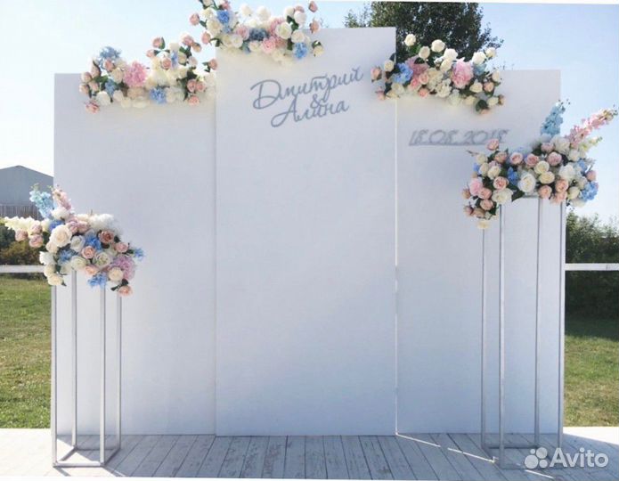 Свадебное оформление