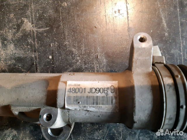 Ниссан Кашкай, рейка оригинал