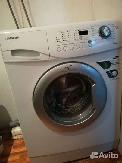 Стиральная машина samsung бу