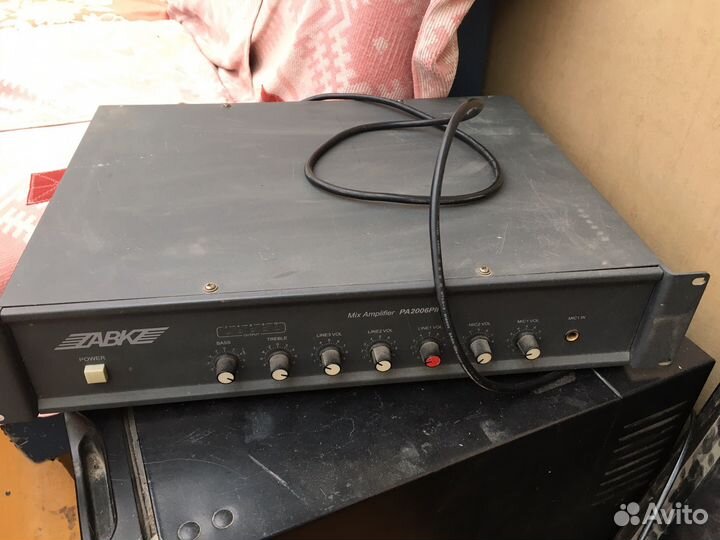 Усилитель ABK