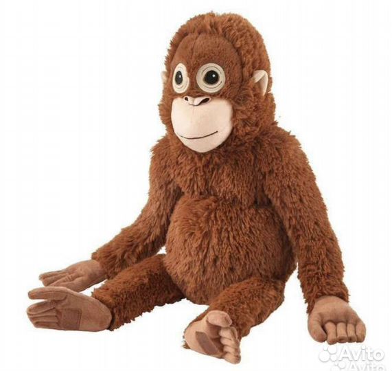 Игрушка gosig golden,обезьяна Дьюнгельског IKEA