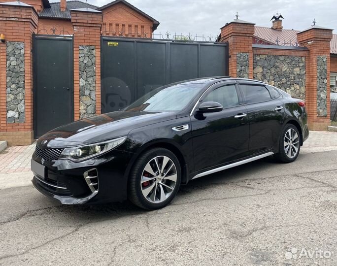 Черные стекла kia optima с установкой
