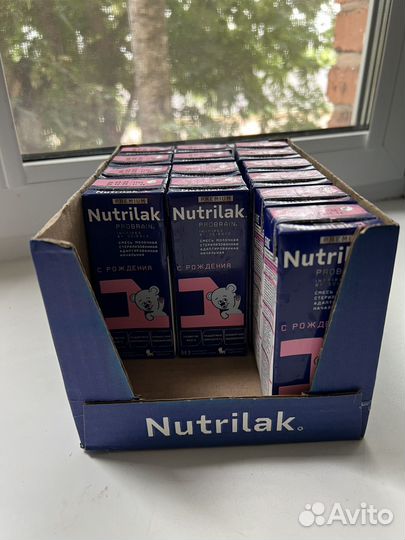 Детская смесь нутрилак 1