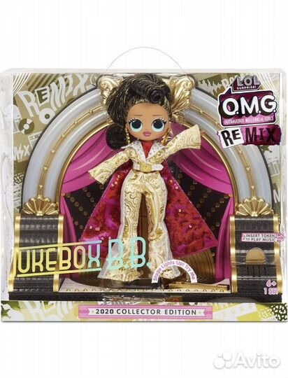 Кукла Jukebox B.B. эксклюзив лол