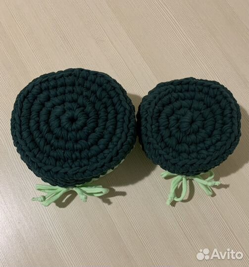 Интерьерные корзинки ручной работы