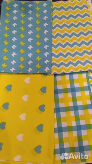 Польский хлопок премиум 7 метров набор