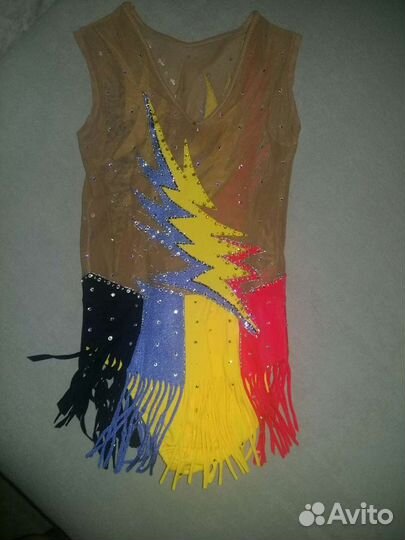 Купальник для художественной гимнастики