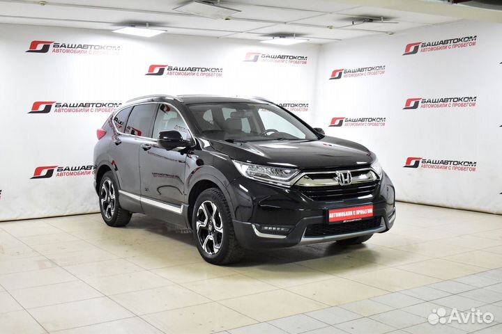 Honda CR-V 2.4 CVT, 2018, 114 423 км