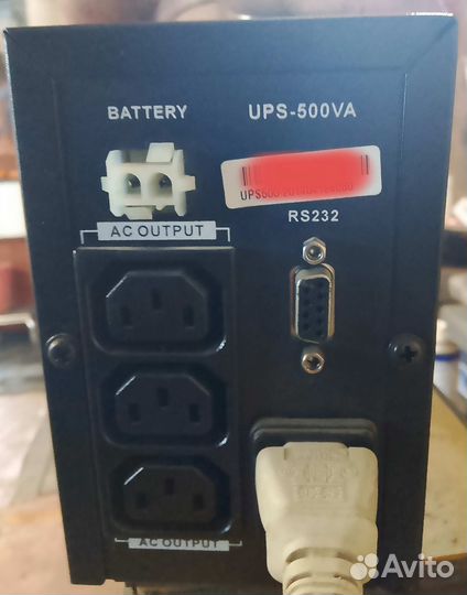 Ибп Электрон UPS-500 VA