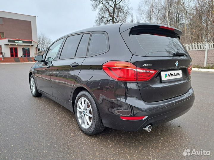 BMW 2 серия Gran Tourer 2.0 AT, 2017, 109 700 км