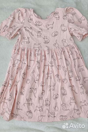 Вещи пакетом для девочки на 110-116