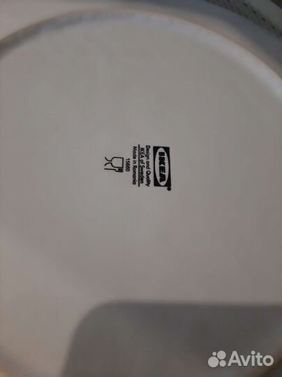 Тарелки. Икеа. 4 штуки